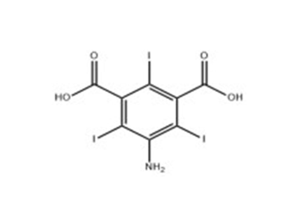 йодисто - амидиновый промежуточный продукт (по порядку) 5 - амино - 2,4,6 - трииод - фталевая кислота