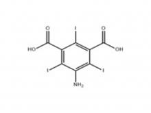 йодисто - амидиновый промежуточный продукт (по порядку) 5 - амино - 2,4,6 - трииод - фталевая кислота